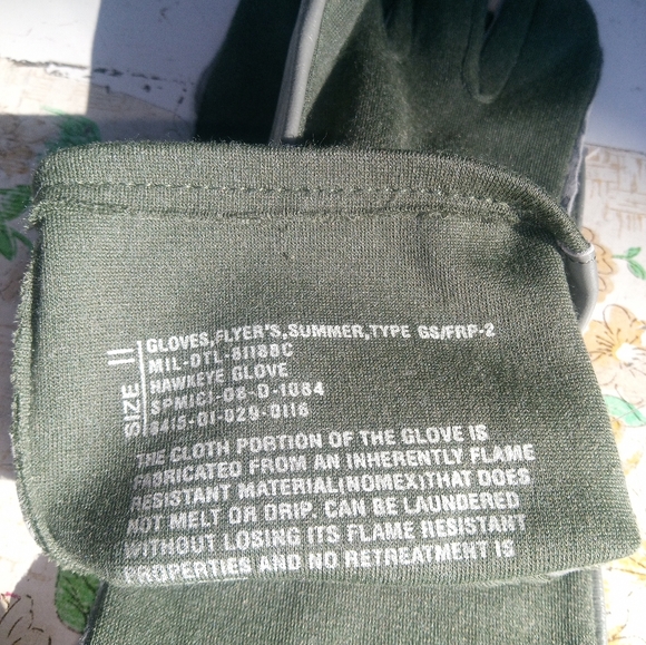 Summer flight gloves sz 11 - Picture 6 of 6